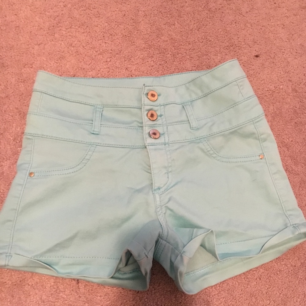 Charlotte Russe Refuge High Waisted